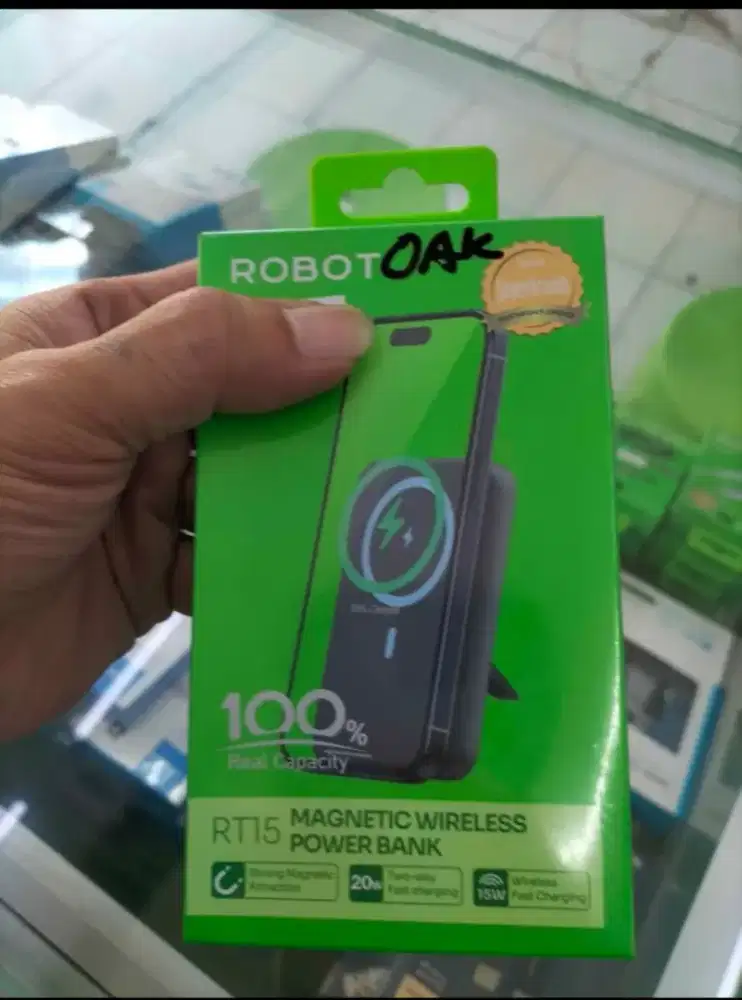 Power bank magnetic 10000mah