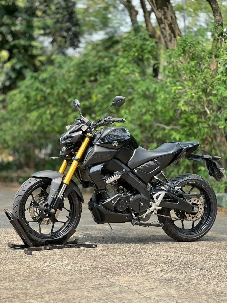 YAMAHA MT15 2019 BLACK KM 13K PAJAK HIDUP SIAP TOURING