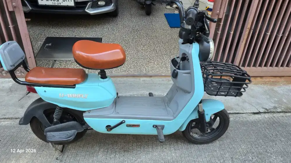 Di jual sepeda listrik