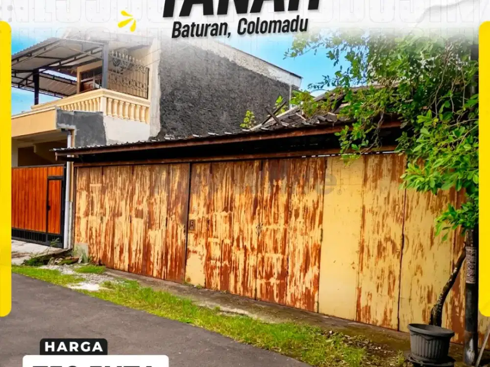Tanah Dijual di Fajar Indah Colomadu Solo Kavling Eksklusif Rapi