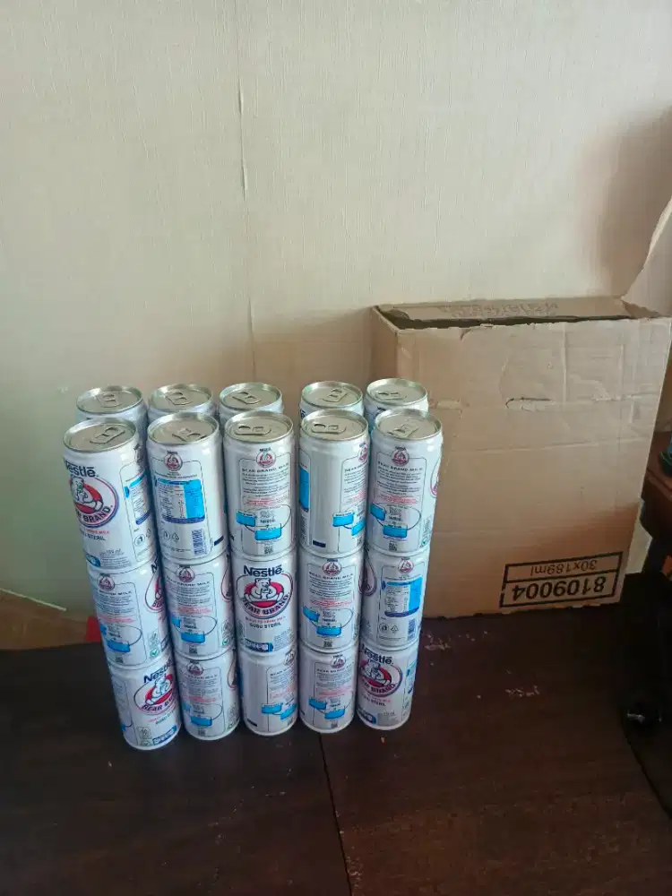 bear brand susu beruang 30 pcs baru