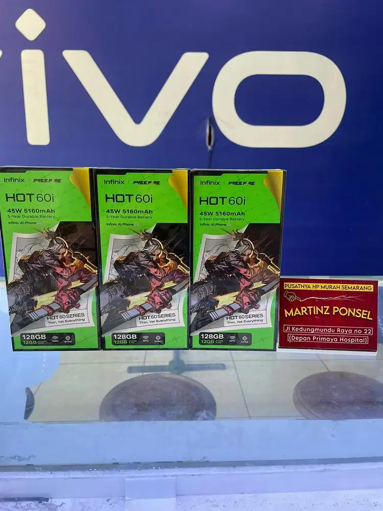INFINIX HOT 60i 6/128 GB NEW