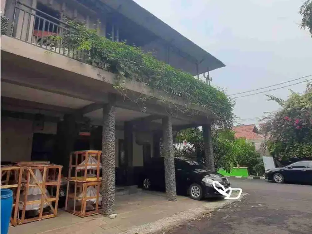 Rumah Murah di Perumahan Puri Cinere Hijau