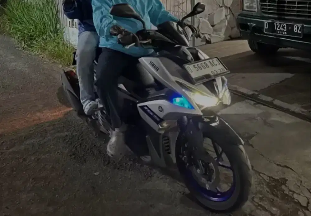 Yamaha Aerox 2018