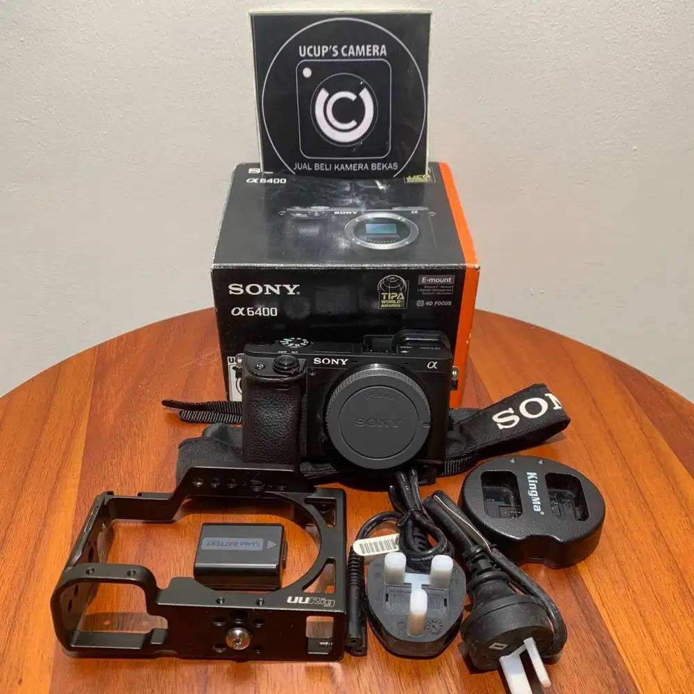 SONY A6400 BODYONLY
