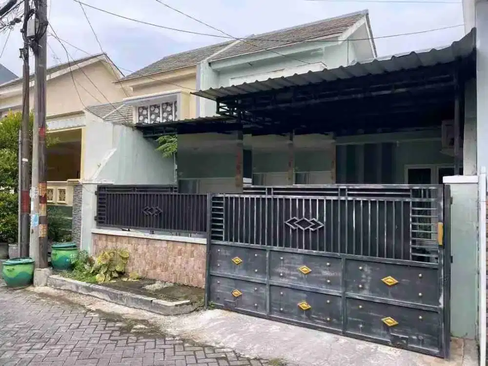 Rumah Grand Semanggi Residence Rungkut Surabaya Timur Murah. Ron.a1134