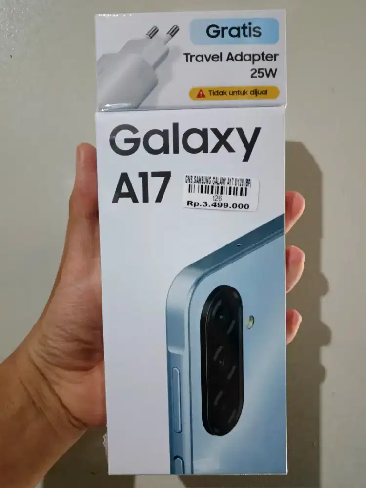 SAMSUNG GALAXY A17 8/128
