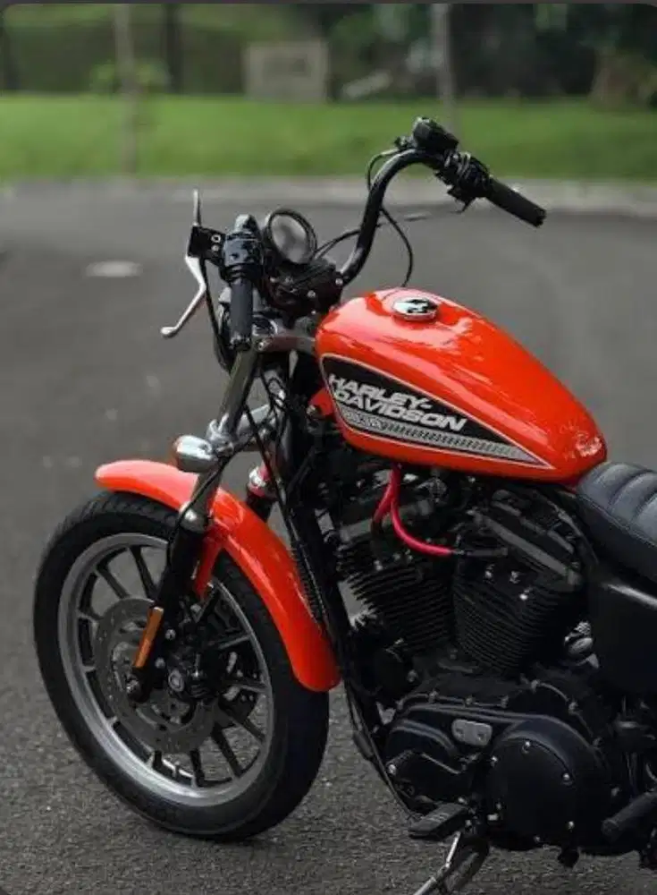 Harley Davidson 883R 2008