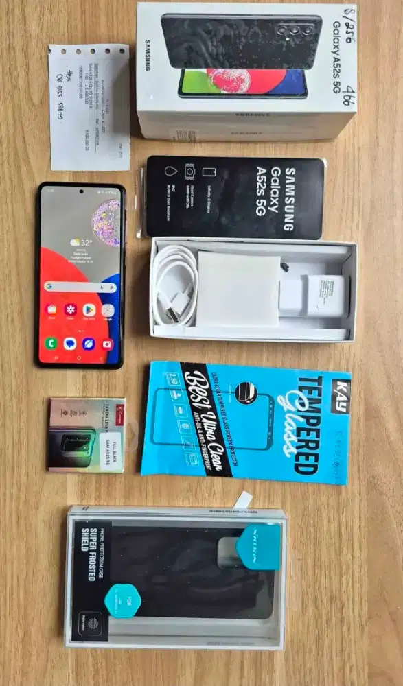 Samsung a52s 8/256