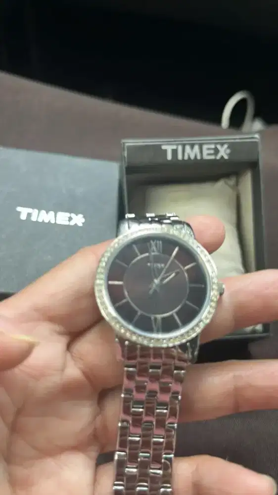 Jual jam merk timex ORI,full set