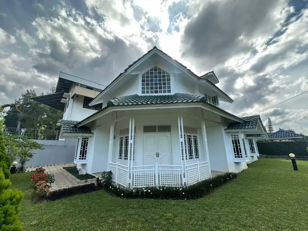 Jual Cepat BU Villa Palem Premium dekat Hotel Yasmin Puncak Cipanas
