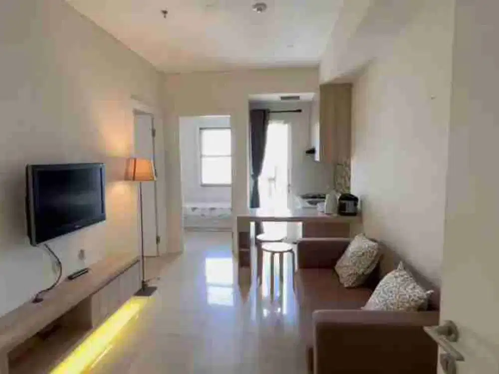 JUAL CEPAT Unit 2BR Full Furnished di Parahyangan Residence, Ciumbuleuit