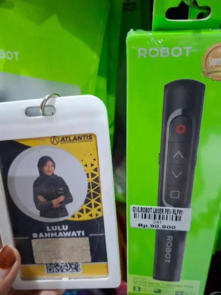 ROBOT LASER PEN RLP01