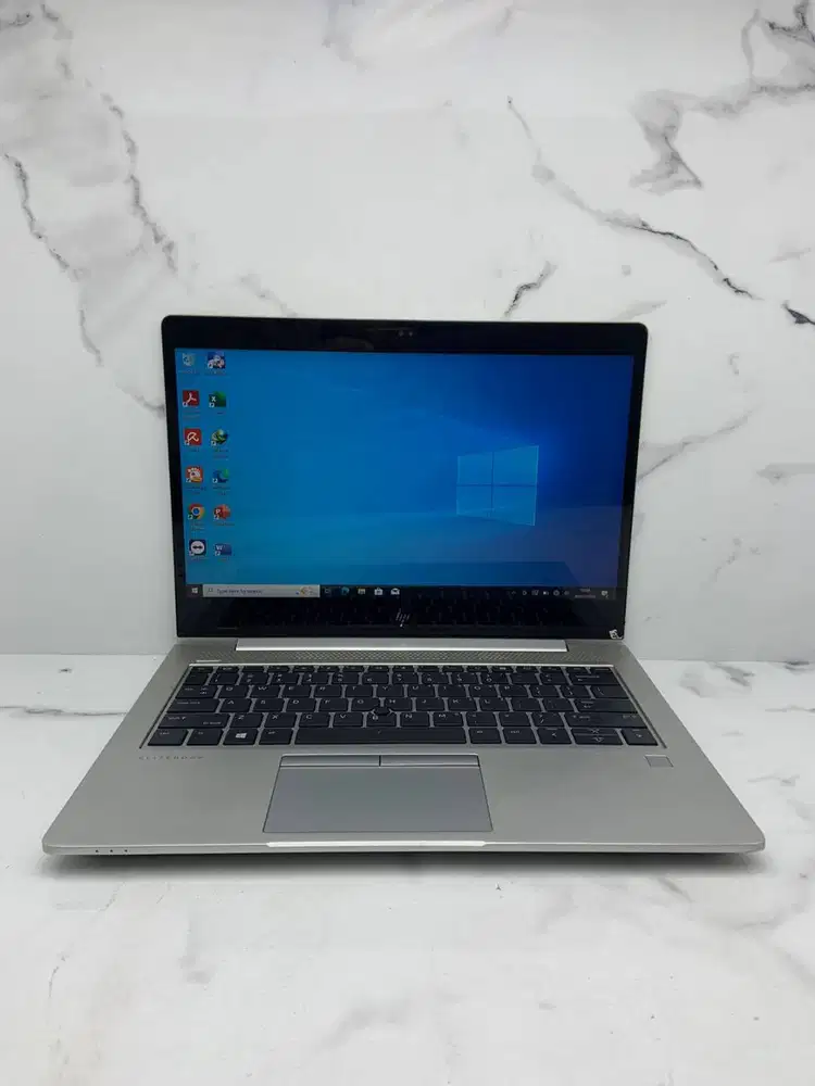Laptop Premium Touchscreen, HP EliteBook 830 G6, laptop bisnis elegan