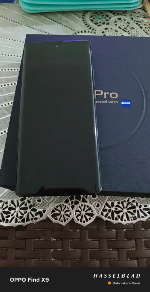 Vivo X100 Pro - Flagship Fotografi ZEISS 1-Inch Sensor