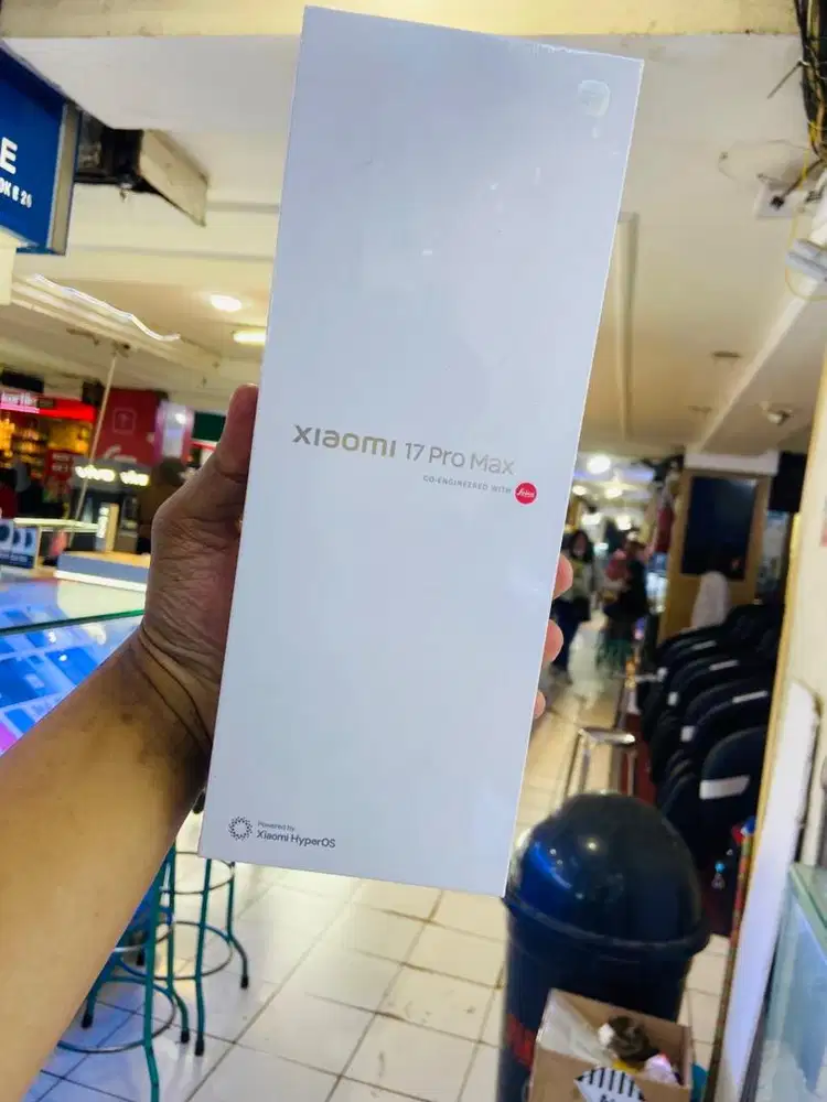 Xiaomi 17promax 512gb New