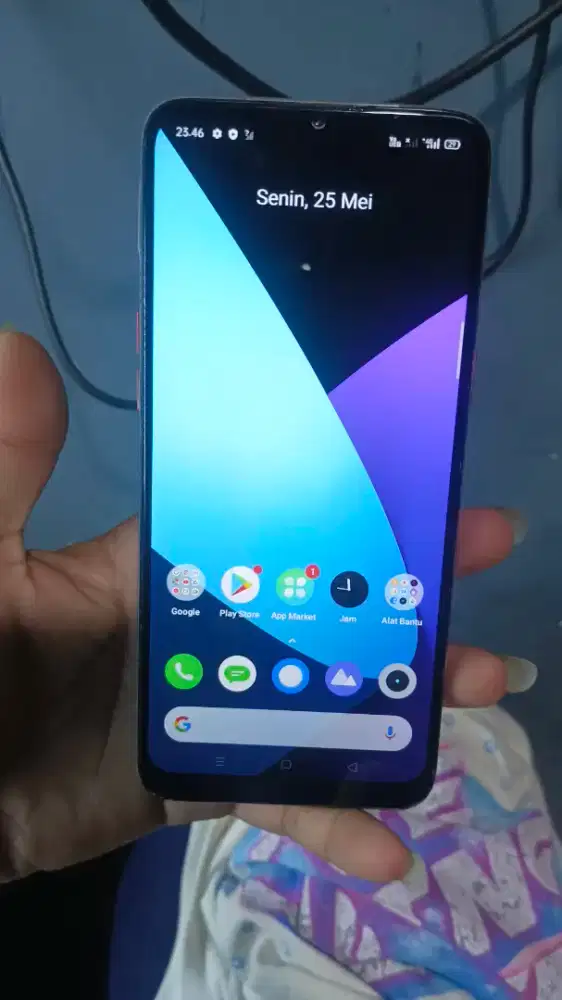 Realme 5 3/64 hp lancar jaya