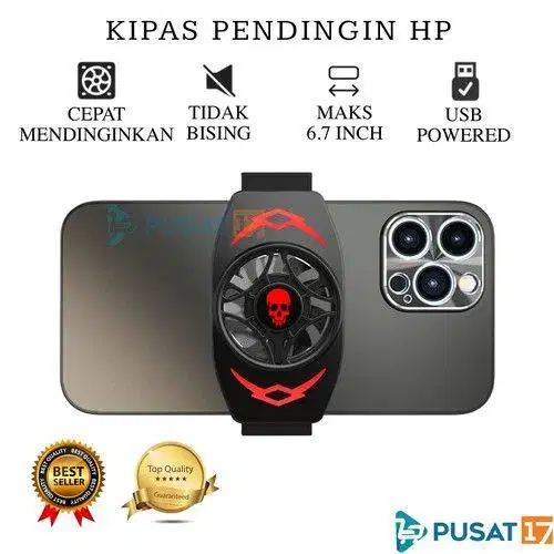MOBILE PHONE RADIATOR COOLING FAN  - Kipas Hp Gaming Cooling Mobile Ra