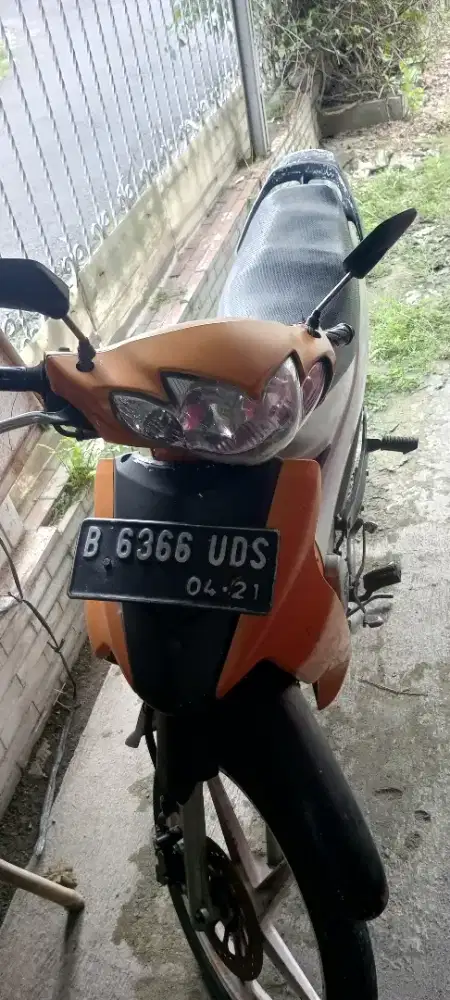 Dijual motor Suzuki Shogun kondisi bagus