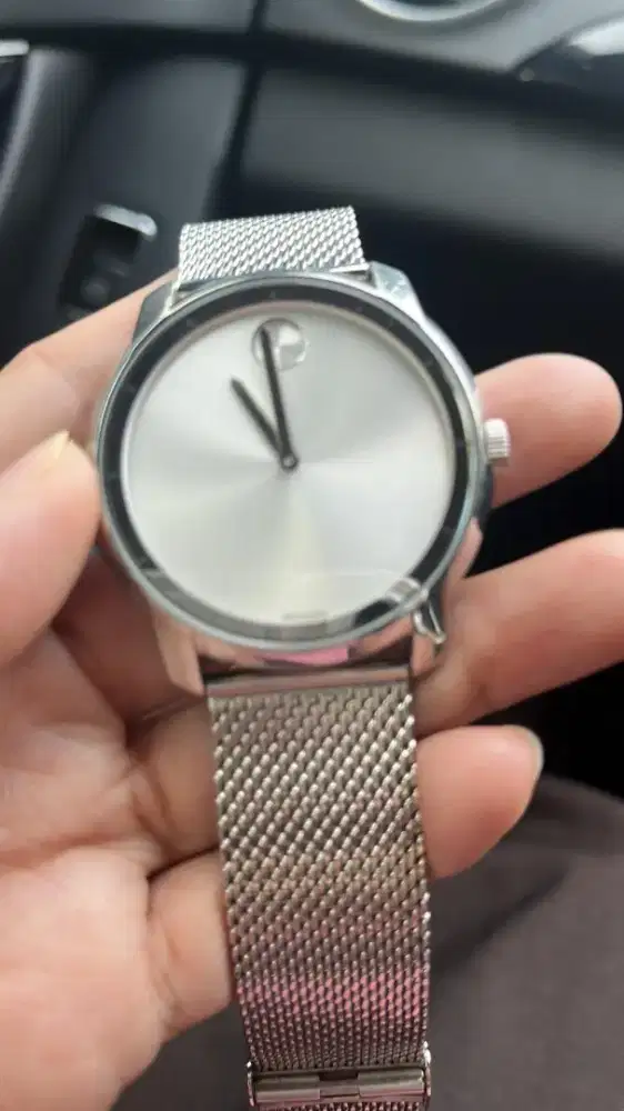 Jual jam merk MOVADO ori