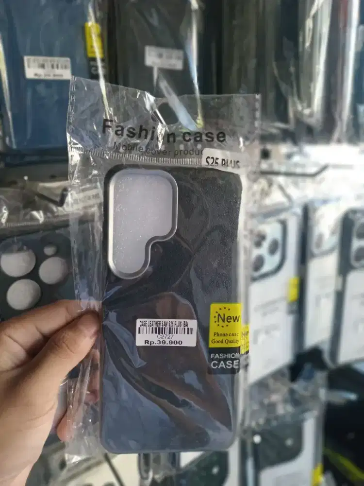 CASE LEATHER SAMSUNG S25 PLUS ATLANTIS DAHSYAT