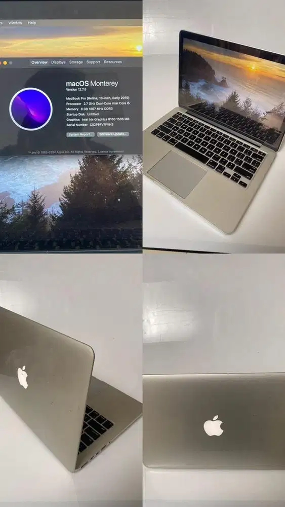 jual laptop macbook pro