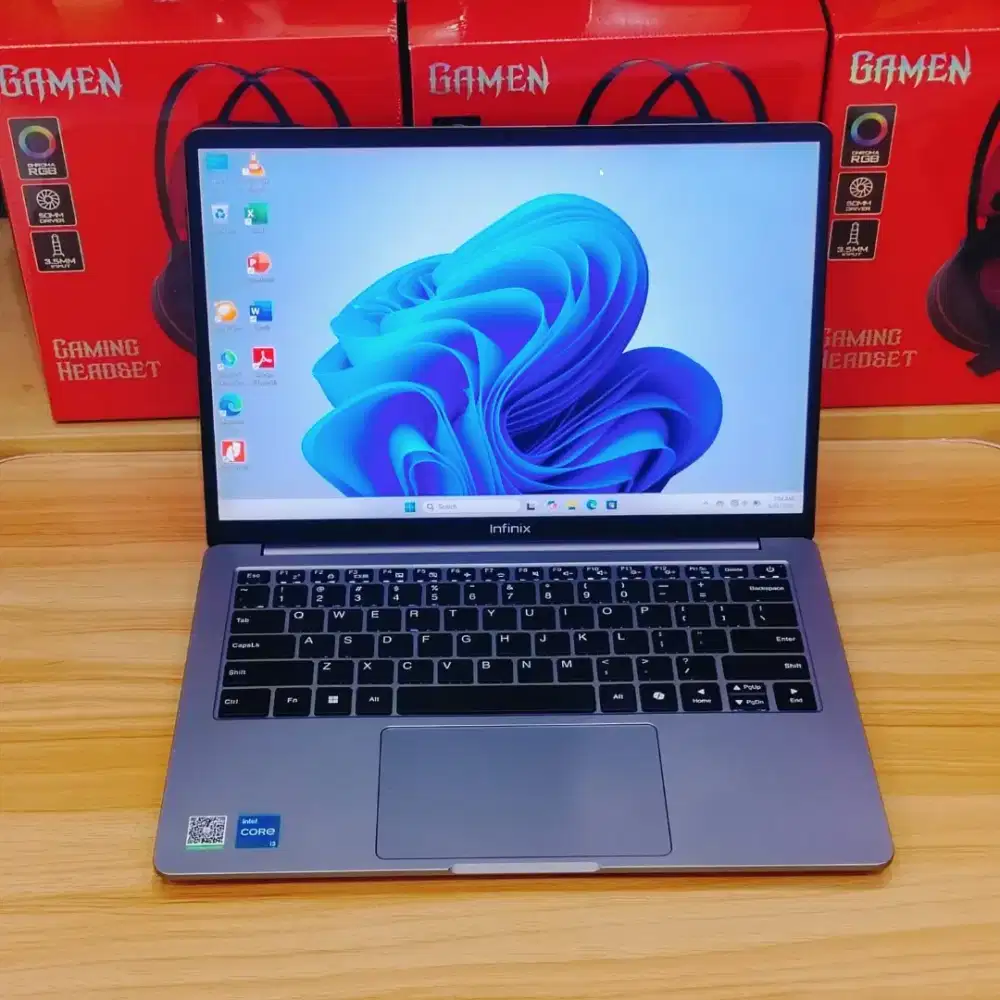 PROMO  Infinix Inbook Air i3 Gen 12 RAM 8GB 512GB SSD Mulus Like New