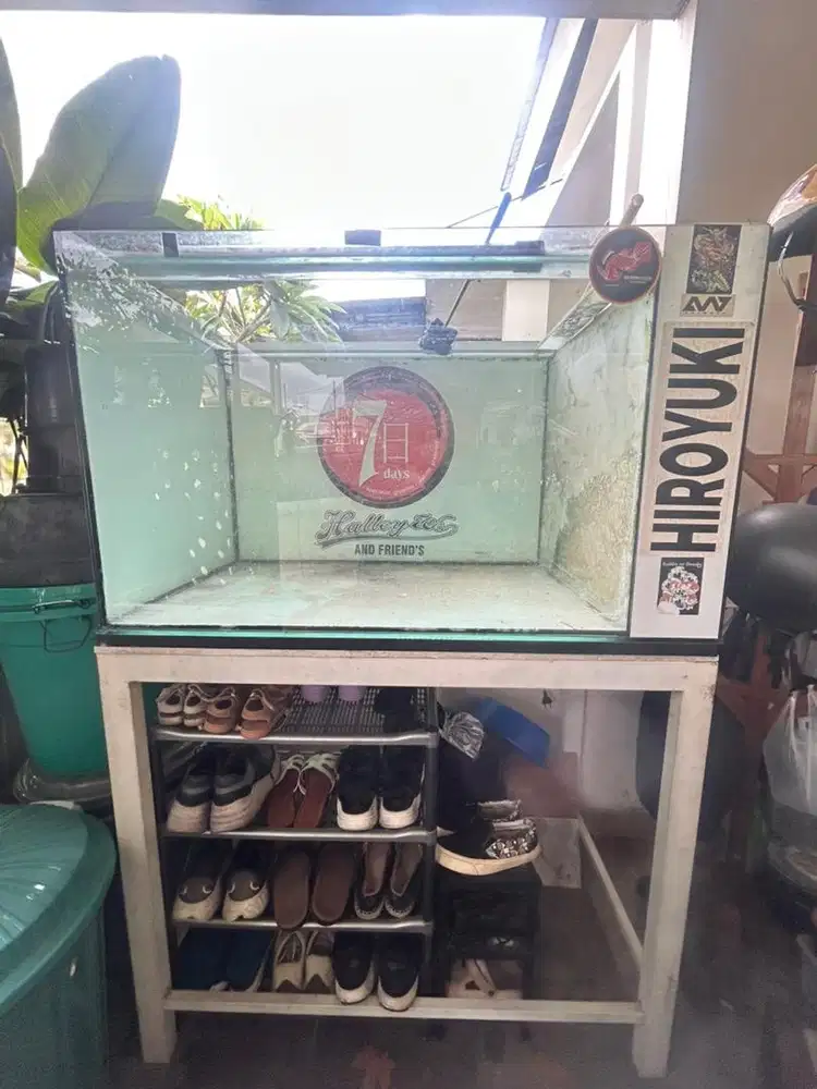 jual aquarium kwalitas premium