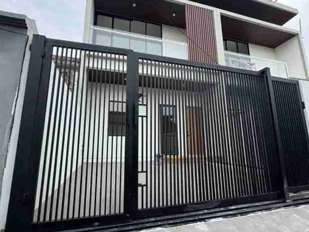 Rumah Baru 2 Lantai Mewah Modern Minimalis Di Kopo Permai Bandung
