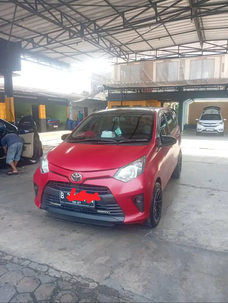 Jual Toyota Calya 2017  type E Rp 103.000.000,- Bensin