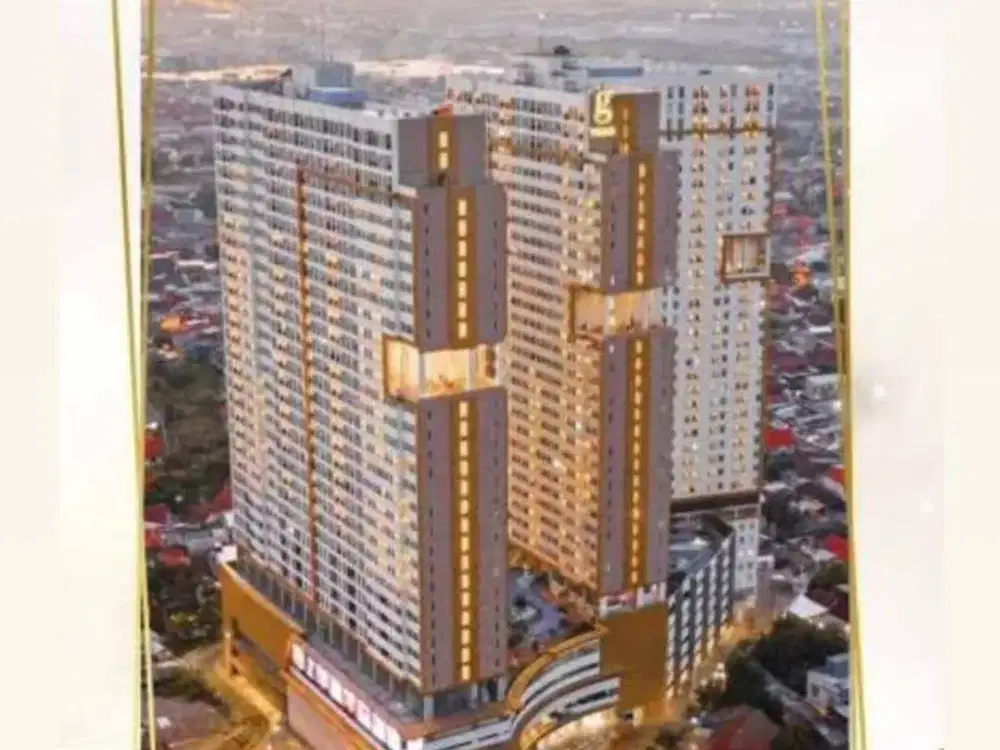 Dijual Apartemen Gunawangsa Minimalis Strategis Siap Huni