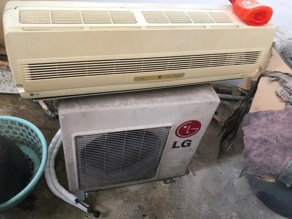Dijual ac LG bekas