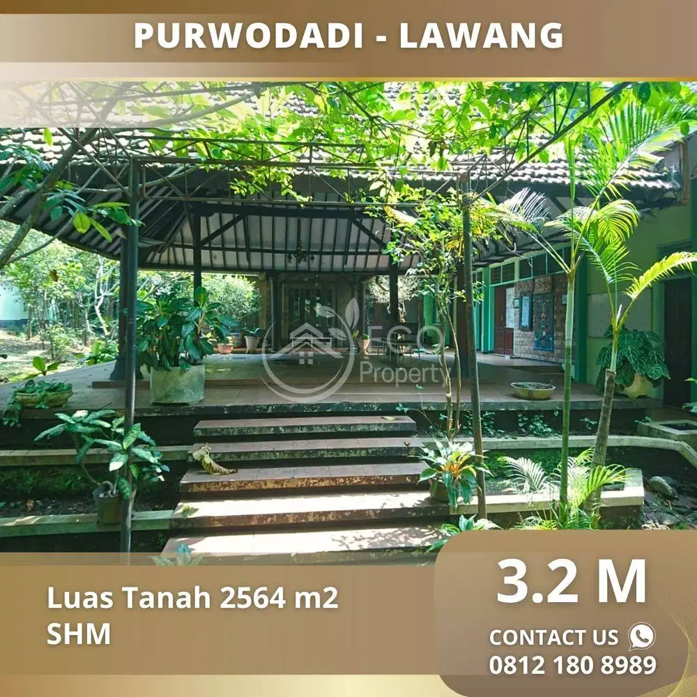 Tanah Lokasi Raya Purwodadi Lawang
