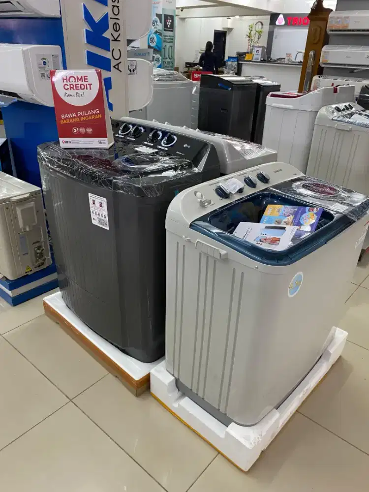 PROMO CICILAN MESIN CUCI VIA HOMECREDIT TANPA DP