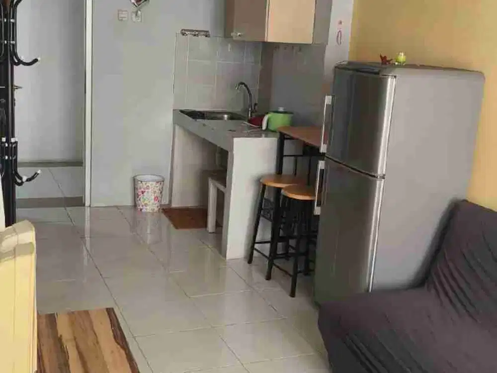 SEWA JAMIN MURAH 2BR APARTEMEN PUNCAK KERTAJAYA DKT KAMPUS ITS