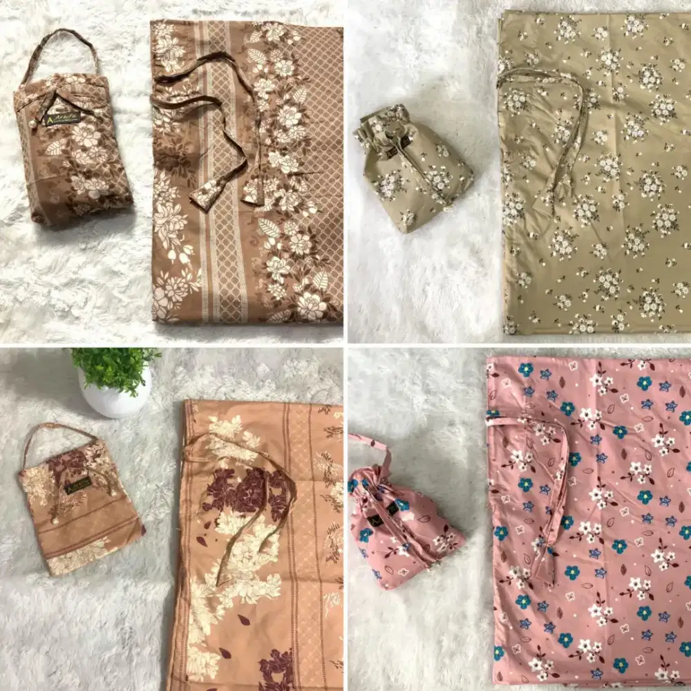 Mukena motif Premium