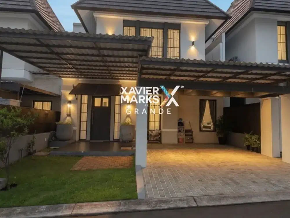 Dijual Rumah Citraland Puncak Tidar Blue Aqua type Amethyst, Malang