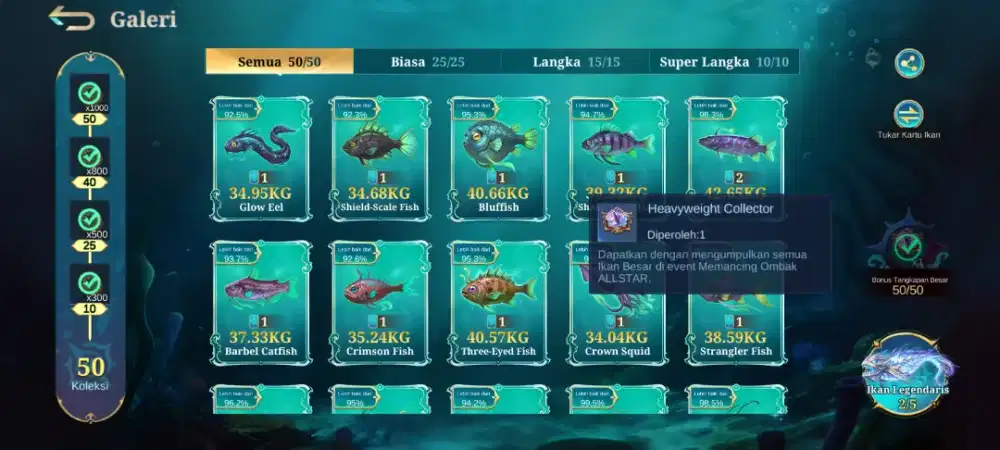 Jual akun Mobile Legend