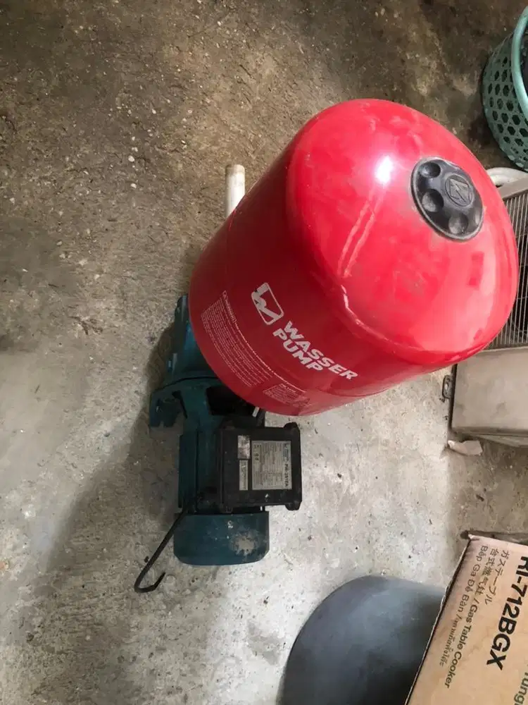 Dijual pompa washer bekas