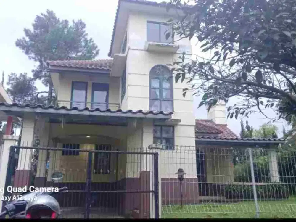 DIJUAL VILLA KOTA BUNGA PUNCAK