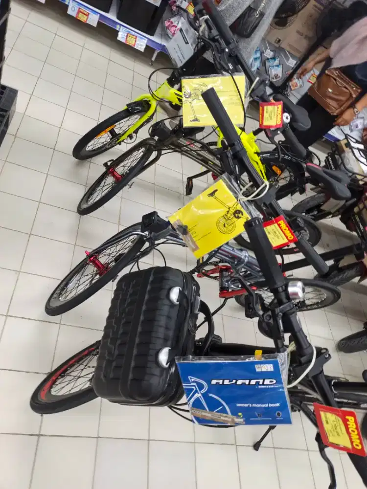Sepeda bisa kredit