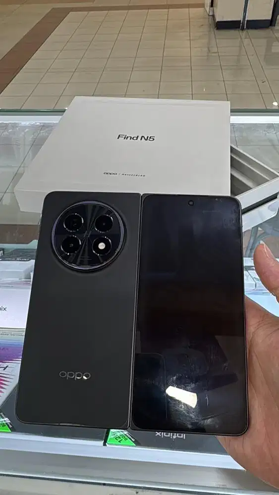 Oppo fold n5 16/512 full shet