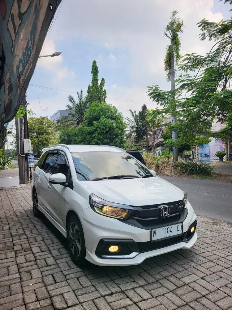 [Gress Mobil Kutisari]Mobilio RS 1.5 Cvt AT Tahun 2017 Unit Ready