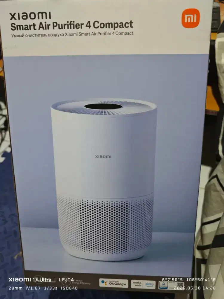DIJUAL CEPAT XIAOMI SMART AIR PURIFIER 4 COMPACT