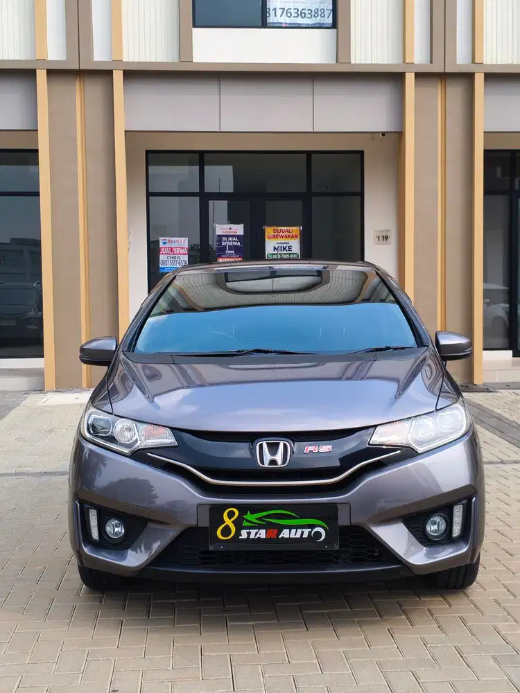 Honda Jazz RS Matic AT 2017 Tangan Pertama