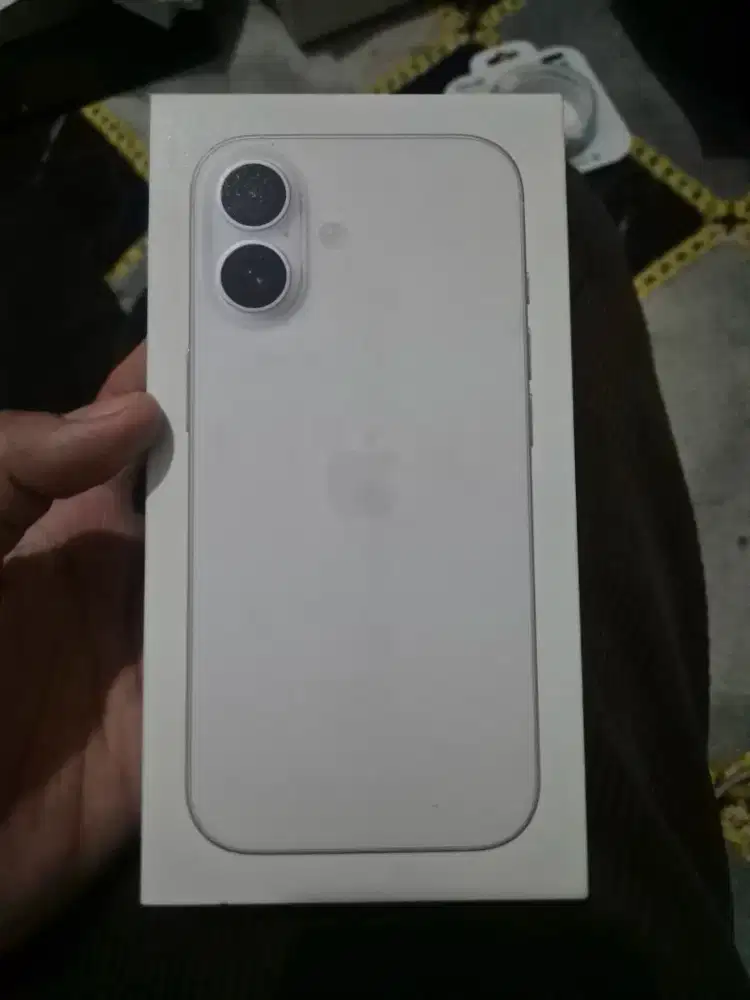 iPhone 17 256Gb Segel iBox Resmi
