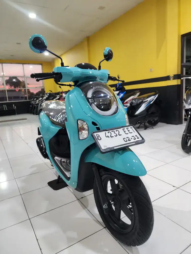 Di jual murah Honda Scoopy pesion 2026