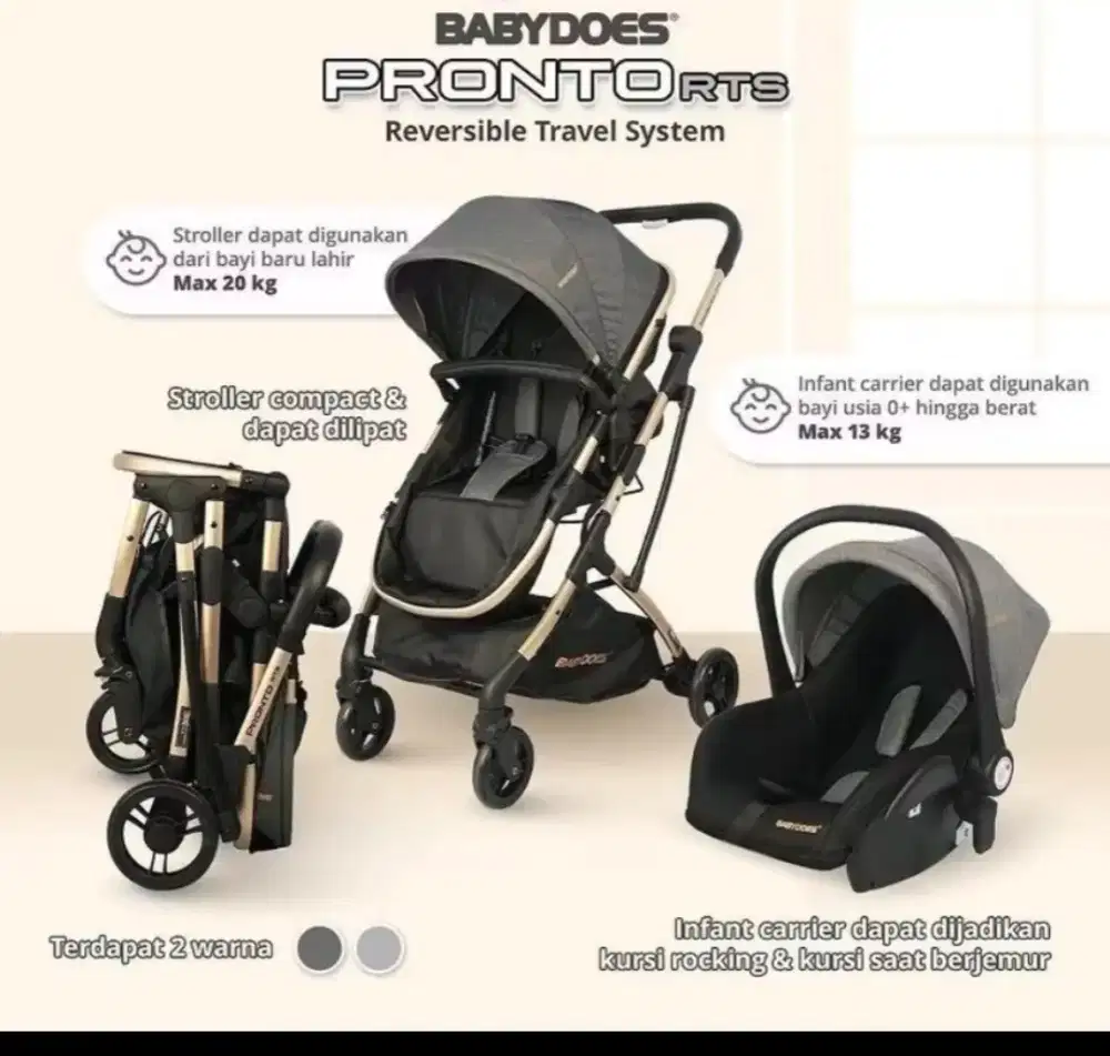 Stroller second baby does