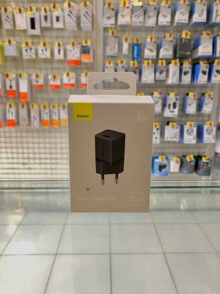 Baseus GaN5 Fast Charger Adaptor Mini 1C 30W EU Type-C