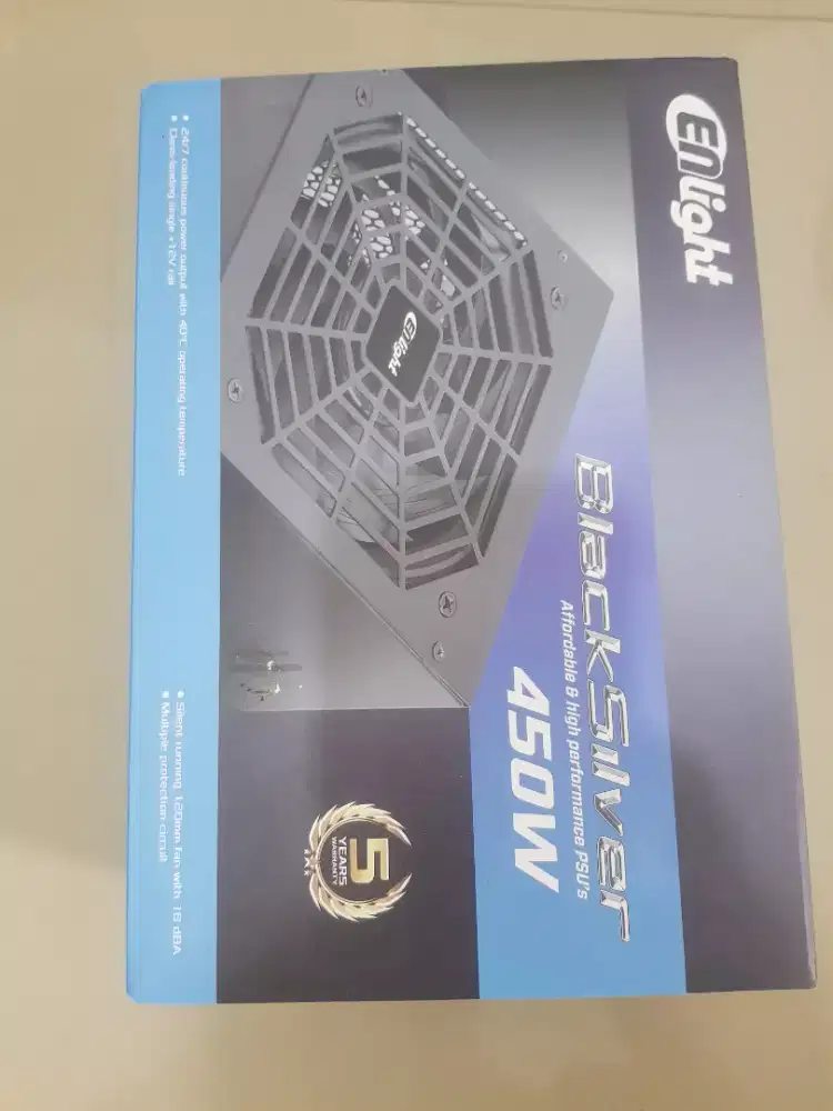 Power Supply Enlight 450W